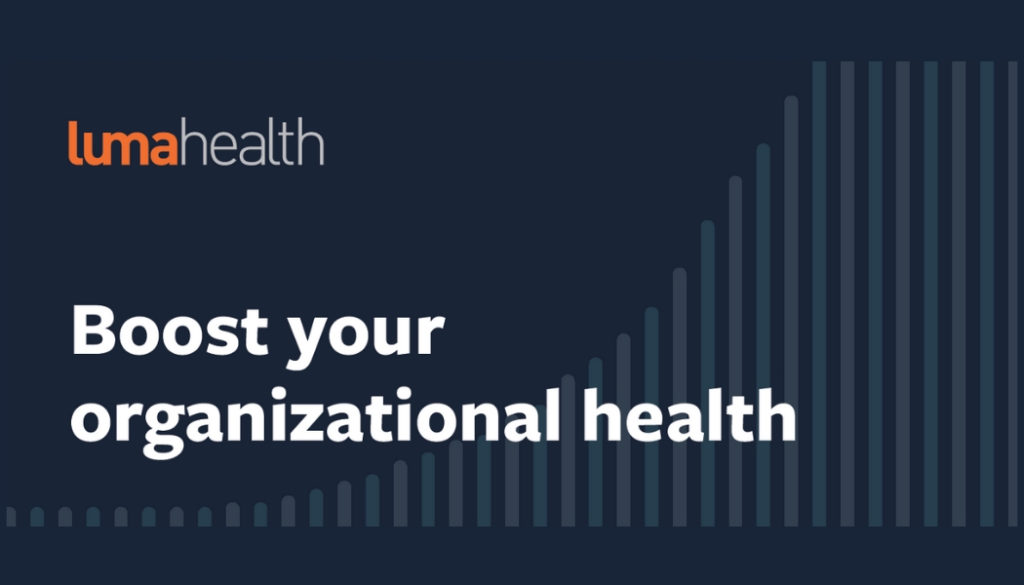 Boost Your Organizational Health