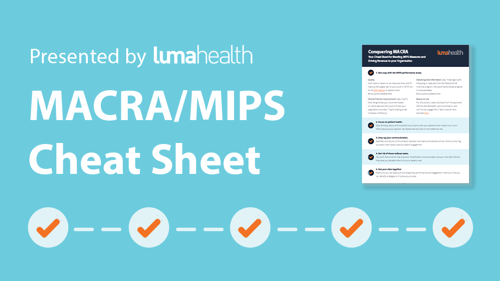 Get Our Cheat Sheet For Value-Based Payment Programs