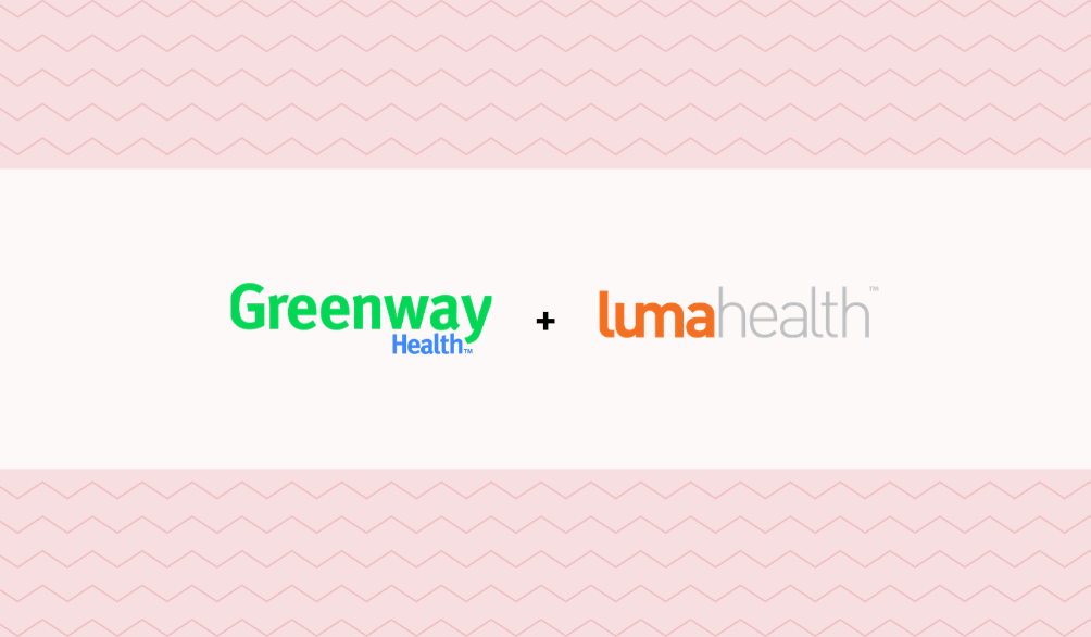 Greenway Health and Luma Health Announce Partnership