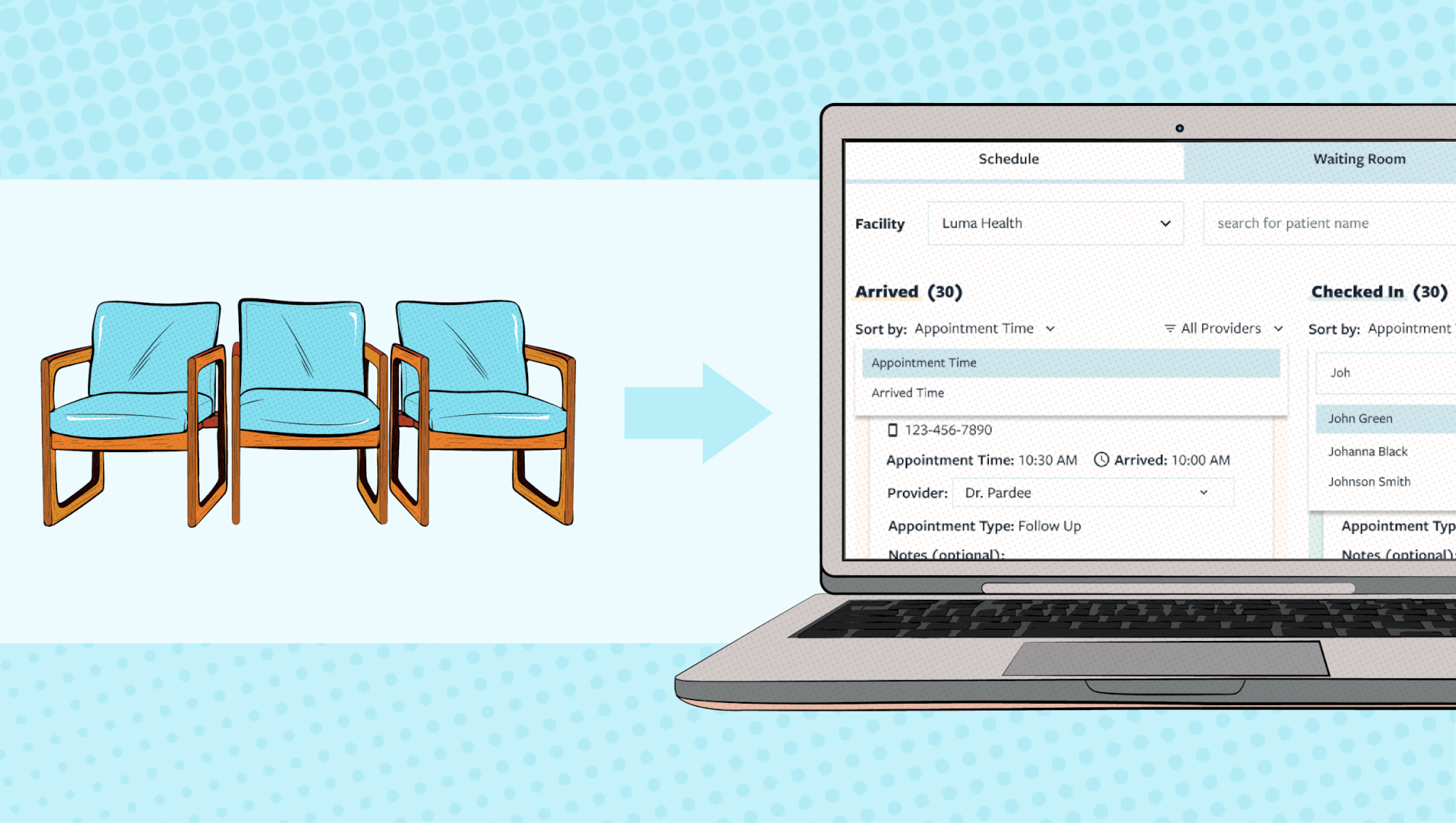 Solve the Top Two Waiting Room Pain Points Plaguing Practices in the Age of COVID-19 with Luma Health’s New Zero Contact Waiting Room