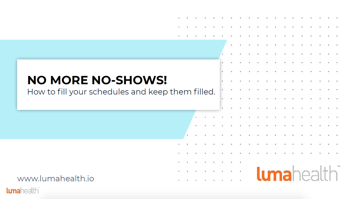 No more no-shows!