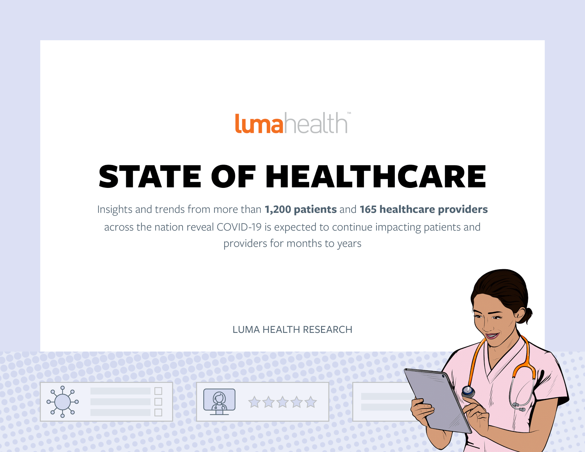 STATE OF HEALTHCARE